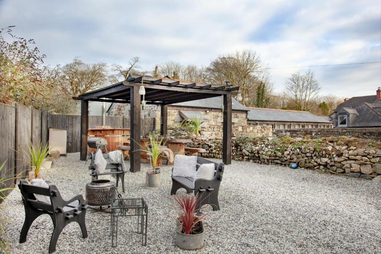 The Barn In Lanhydrock, Bodmin Villa Ngoại thất bức ảnh