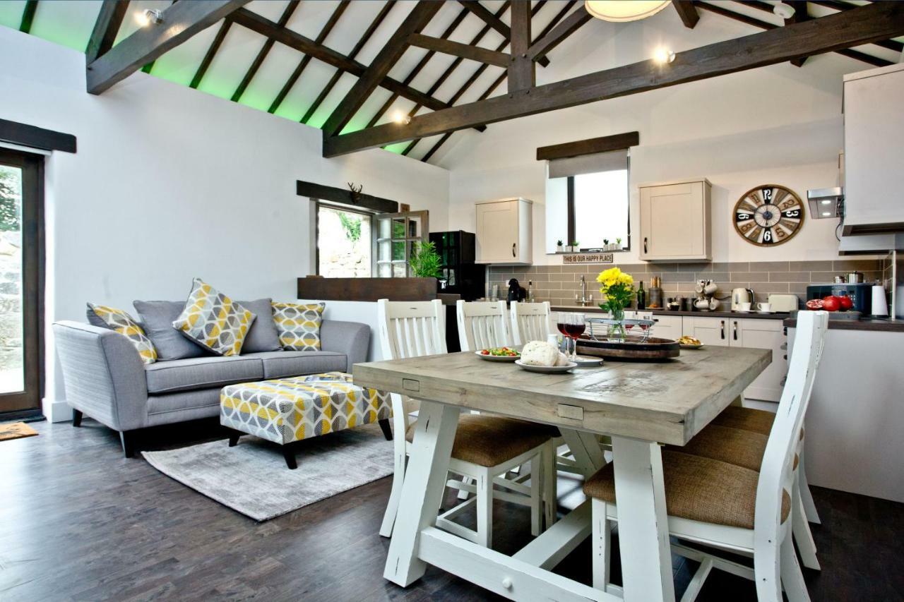 The Barn In Lanhydrock, Bodmin Villa Ngoại thất bức ảnh