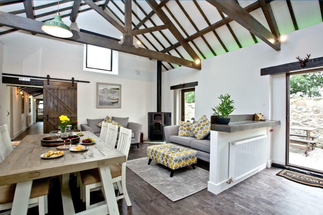 The Barn In Lanhydrock, Bodmin Villa Ngoại thất bức ảnh